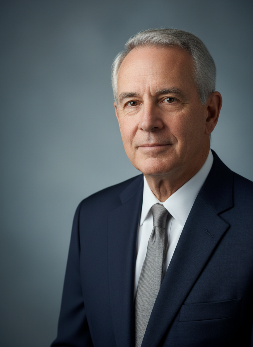 Professional portrait of J. Michael Jaynes, Attorney at Law